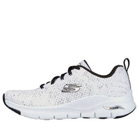 (WMNS) Skechers Arch Fit 'Glee For All - White Black' 149713-WBK