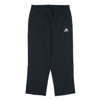 adidas Casual Sports Breathable Straight Long Pants Black GK9249