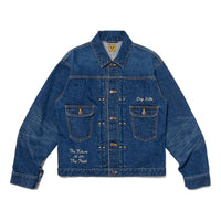 HUMAN MADE Denim Work Jacket 'Indigo' HM27JK015