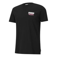 PUMA x Von Dutch Tee 'Black White Pink' 598322-01