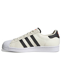 adidas originals Superstar Shoes 'White Black Orange' FU9530
