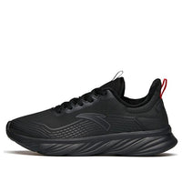 ANTA Run Collection Fleeced 'Black Red' 112145571-7