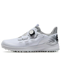 New Balance FuelCell 1001 BOA Golf Shoes 'White Silver Black' UGH1001W