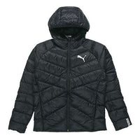PUMA Pwrwarm Packlite Down Jacket 'Black White' 585315-01