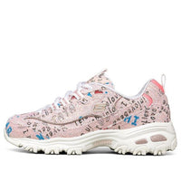 (WMNS) Skechers D'Lites 1.0 Low-Top Running Shoes Pink 149252-PKMT