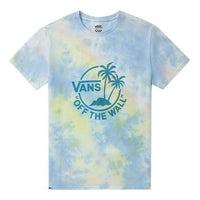 (WMNS) Vans Printing Round-neck Tee Multicolor MULTI-COLOR VN0A5F3NZH8