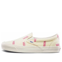 Vans Classic Slip-On LX Canvas 'Multi Logo Rutabaga' VN0A45JKVQH