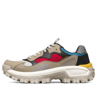 Skechers Trekson Low-Top Brown/Red/Blue 210261-MLT