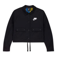 (WMNS) Nike Sportswear Jacket Black CV9032-010
