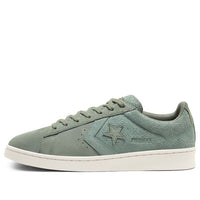 Converse Pro Leather Low 'Earth Tone Suede - Lily Pad' 167889C