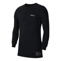 Men's Nike Lebron Dri-FIT Round Neck Basketball Sports Long Sleeves T-Shirt CV2080-010