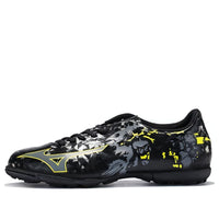 Mizuno Ryuou Ag Soccer Shoes 'Black Yellow' P1GD189005