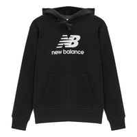 New Balance Big Logo Hoodie 'Black' AMT31537-BK