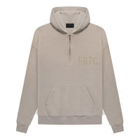 Fear of God L/S Half Zip Hoodie 'Vintage Paris Sky' FG50-021FLC-041