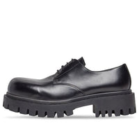 Balenciaga Sergent 20mm Derby 'Black' 701393WBD401000
