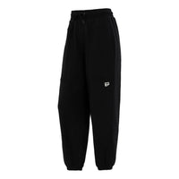 (WMNS) PUMA Sports Running Breathable Long Pants Black 533054-01