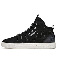 ANTA x Snoopy Skateboarding Series Sneakers 'Black White' 912138601-1
