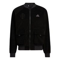 adidas St Cord Woven Jacket 'Black' HR4445