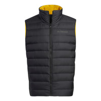 adidas Terrex Reversible Down Vest 'Yellow Black' HN2022