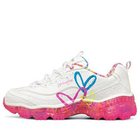 (WMNS) James Goldcrown x Skechers D'Lites Crystal Low Top Running Shoes Pink/White 149457-WMLT
