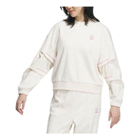 (WMNS) adidas Neo Cesp Crew Sweatshirts 'Beige' IK3423