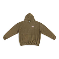 Balenciaga Political Campaign Large Fit Hoodie 'Khaki' 620973TKVI92463