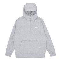 Nike Sportswear Club Hoodie Asia Sizing 'Dark Grey' BV2655-063