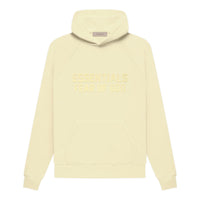 Fear of God Essentials FW22 Hoodie 'Canary' FOG-FW22-652
