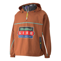 PUMA X Butter Goods Lightweight Pop Over Top Half Zip Hoodie 'Brown' 534055-87