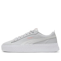 (WMNS) PUMA Smash Platform Q4 Polka 'Grey' 369833-02