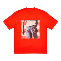 PALACE Born to Bun Printing Casual Short Sleeve Unisex Red P20TS072