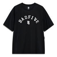 Li-Ning BadFive Logo T-shirt 'Black White' ATST087-2