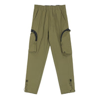 New Balance Casual Lifestyle Cargo Pants 'Olive Green' AMP21363-NTD