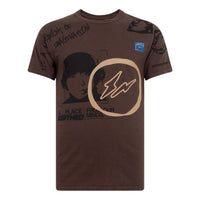 Travis Scott Cactus Jack x Fragment Hiroshi Tee 'Brown Pepper' CJFR-SS03