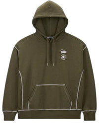 Converse x Patta Gold Standard Hoodie 'Utility Green Heather' 10026928-316