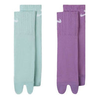 Nike Unisex Wildcard Ankle Sports Socks 2-Pairs Multicolor Multi-color CK0106-908