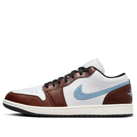 Air Jordan 1 Low SE 'Brown Blue Grey' FQ7832-142