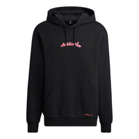 adidas neo M Ssfv2 Basketball Printing Sports Pullover Black GT0250