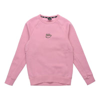 Nike SB Icon Skateboard Fleece Round Neck Pullover Pink 885846-678