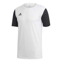 adidas Estro 19 Jersey JSY Short Sleeve Black White Colorblock DP3234