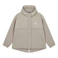 (WMNS) New Balance NBX Urban Remix Jacket 'Khaki' AWJ33313-BNN