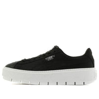 (WMNS) PUMA Biohacking Platform Low-top Black/White 369160-03