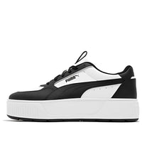 (WMNS) PUMA Karmen Rebelle 'Black White' 387212-06