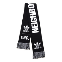 adidas originals X END. X NEIGHBORHOOD LOGO Supporters Scarf 211ADADN-AC01S