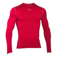 Under Armour ColdGearArmour Compression Crew Shirt 'Red' 1265650-600