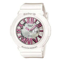 CASIO Baby-G 'White Pink' BGA-160-7B2