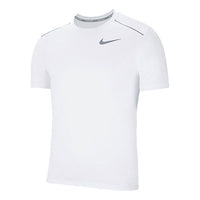 Nike DRI-FIT Quick Dry Reflective Casual Sports Running White CU0327-100