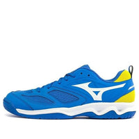 Mizuno Dynablitz Lightweight Breathable Volleyball Shoes Blue Yellow V1GA212247