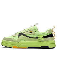 FILA FUSION Bank Skate Shoes 'Solar Green' T12M228213FSB
