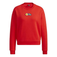 (WMNS) adidas neo x sesame Street Sweaters 'Red' HD7277